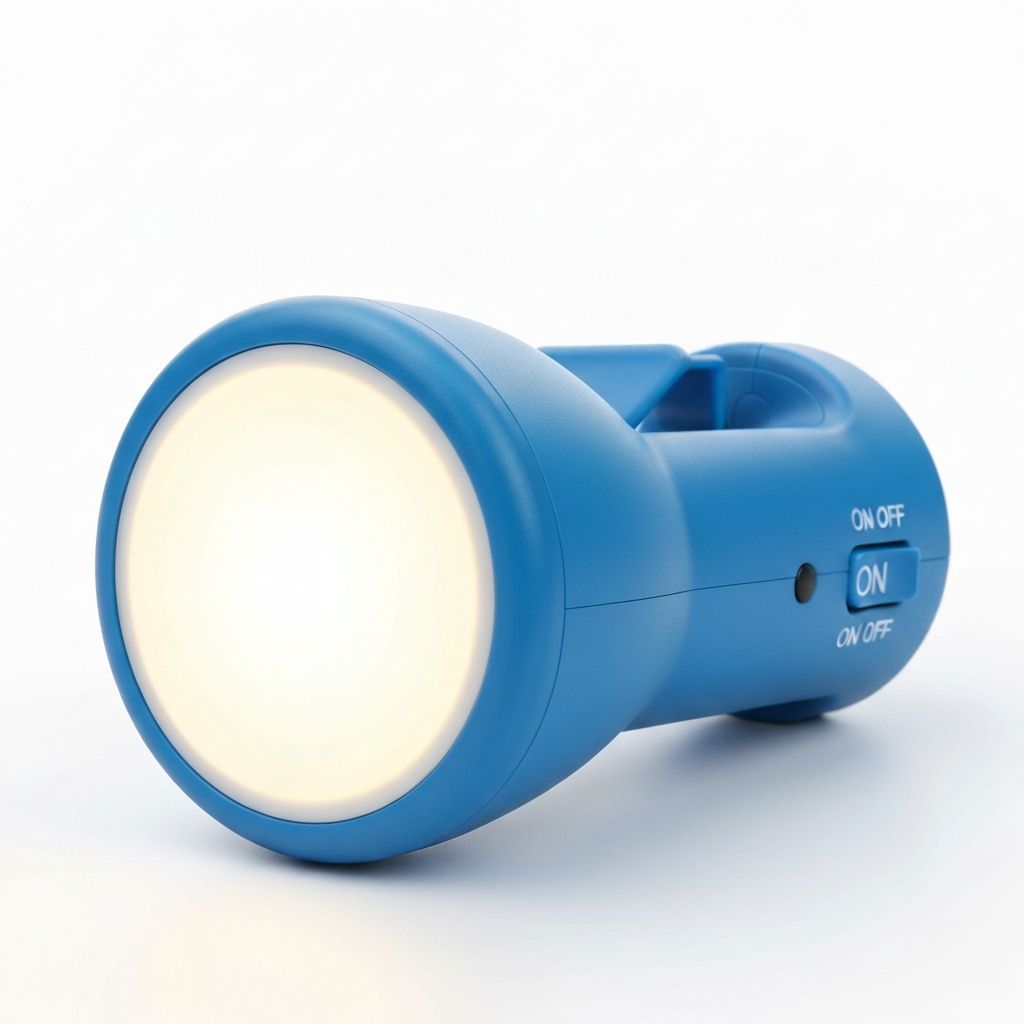 Luz LED Seguridad